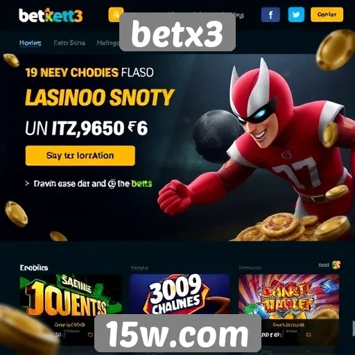 Promoções disponíveis atualmente no betx3