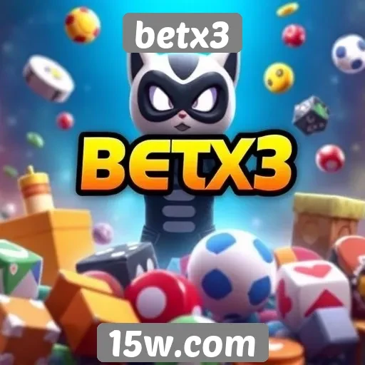 Explorando a diversidade de jogos disponíveis no betx3