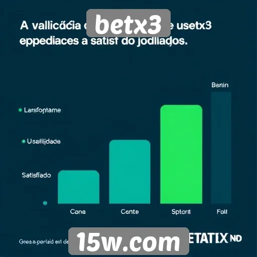 Experiência do usuário no Betx3 é avaliada
